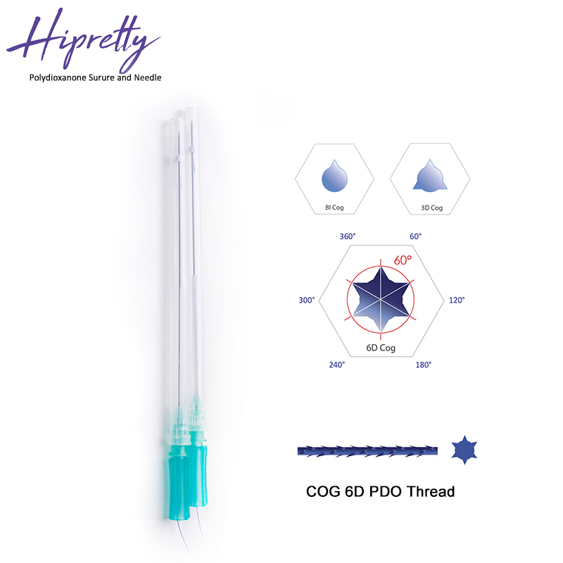 18G Gauge 6D pdo thread