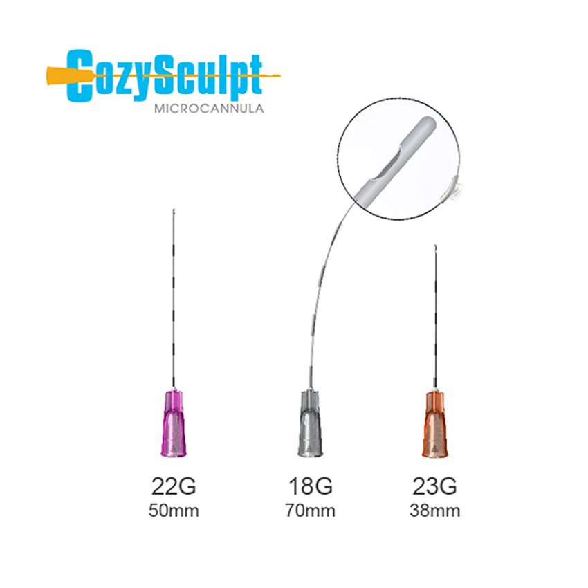 Why your clinic need microcannula - CozySculpt - Dermax Aesthetics